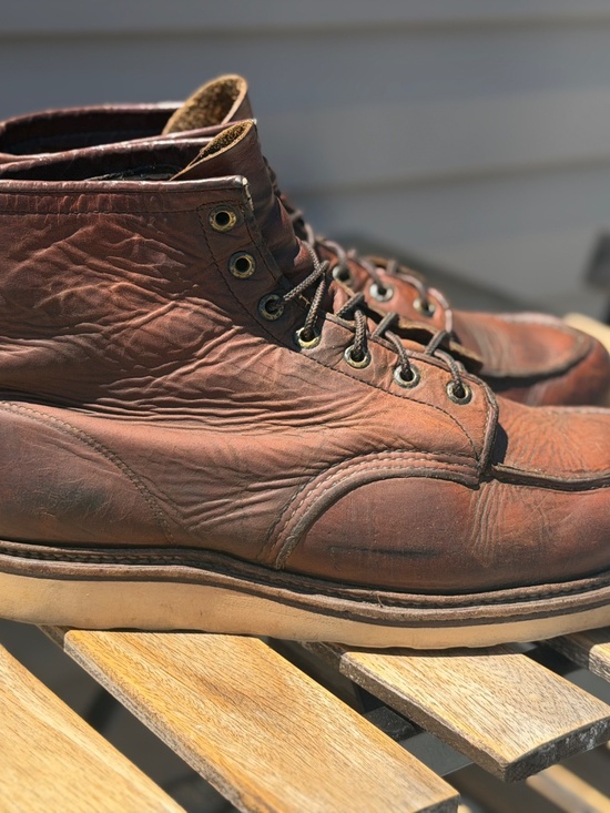 Red Wing 1907 Brown US Mens 11 D main image 6